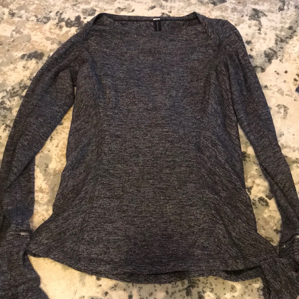 Running long sleeve